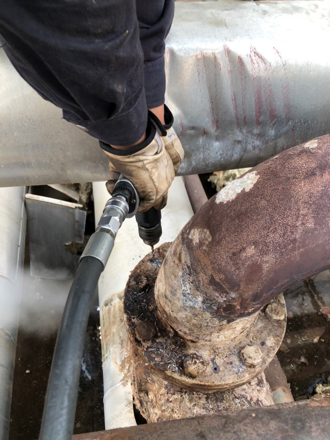 Online Leak Sealing ซ่อมรอยรั่วและท่อรั่วในโรงงาน ไม่ต้องหยุดระบบ