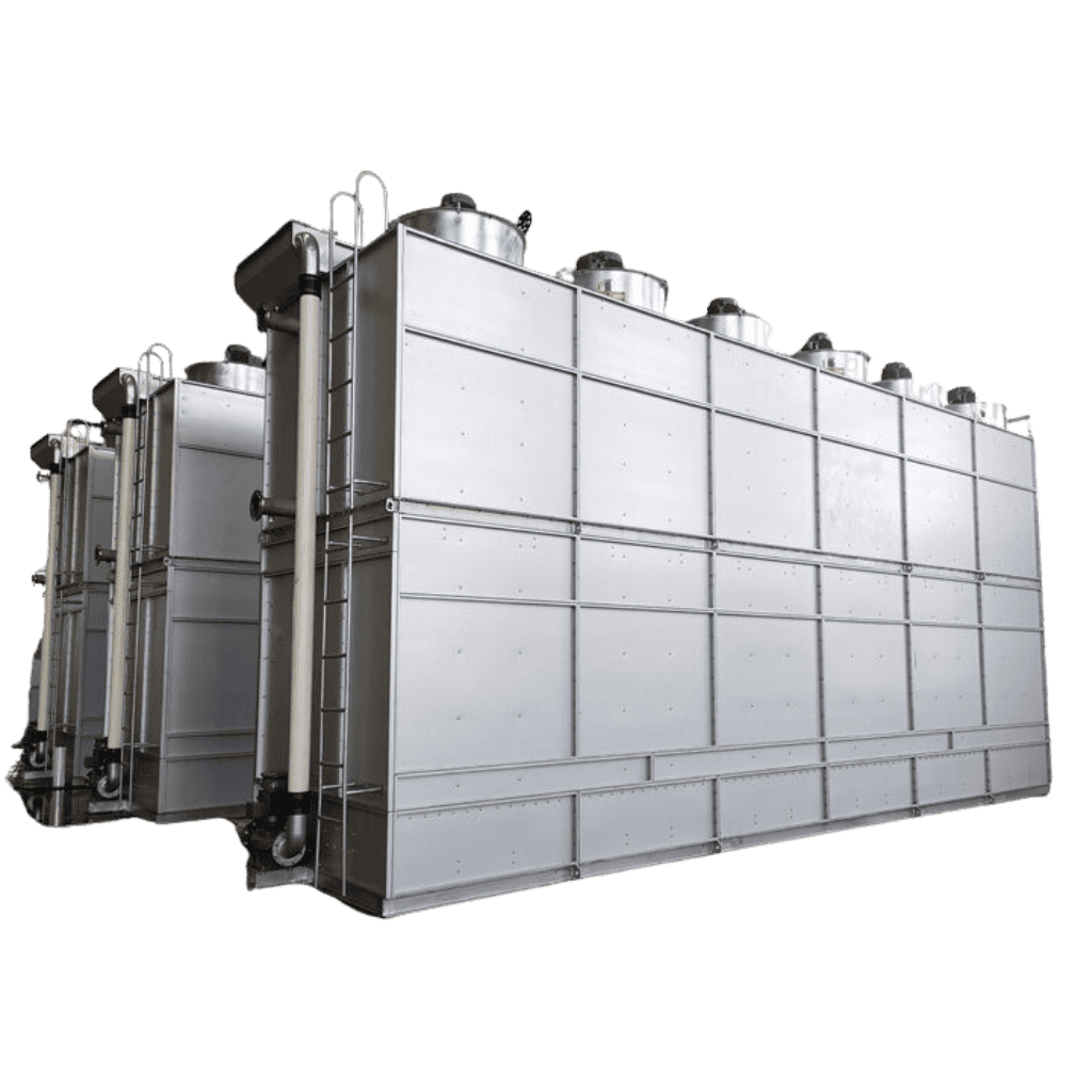 Combined Flow Closed Circuit Cooling Tower
