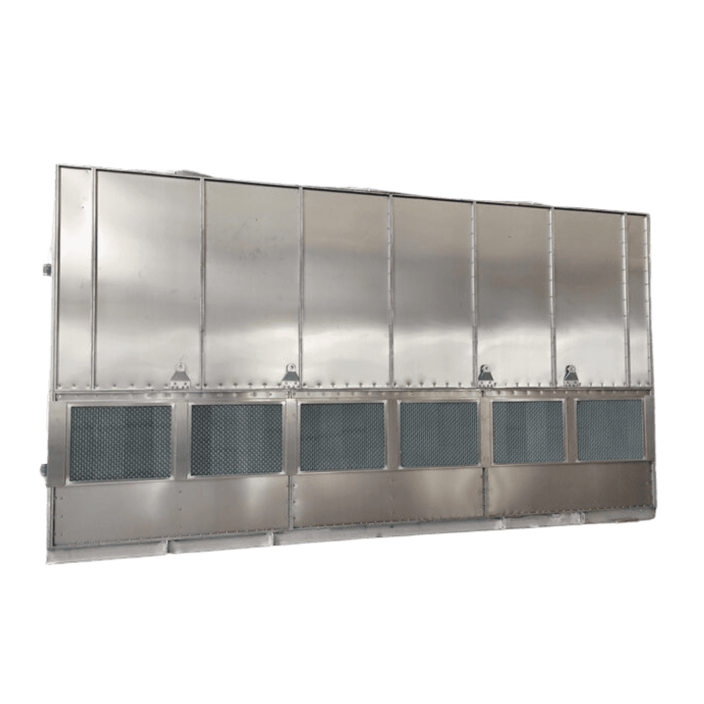 Counterflow Evaporative Condenser